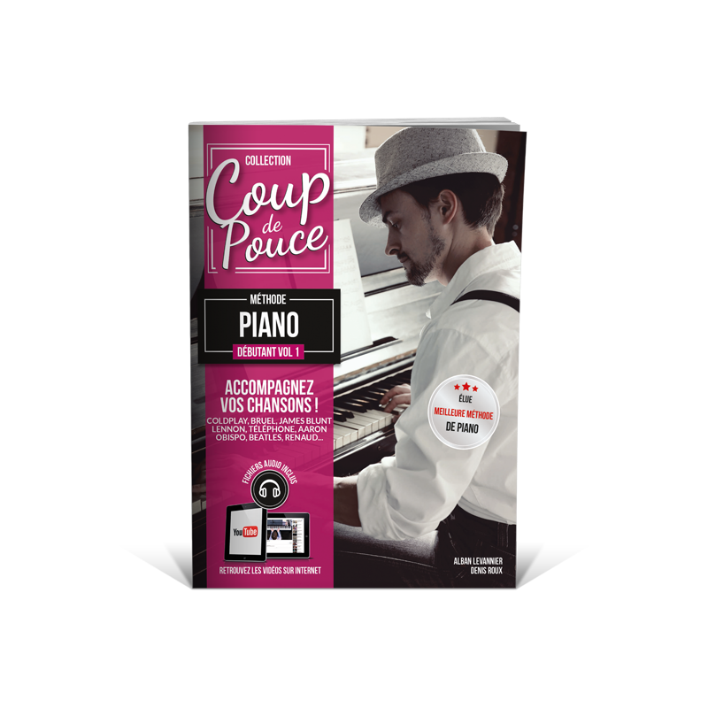 Librairie Musicale COUP DE POUCE Piano Débutant Vol1 - Macca Music