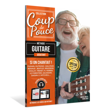 Librairie Musicale COUP DE POUCE Guitare Senior - Macca Music