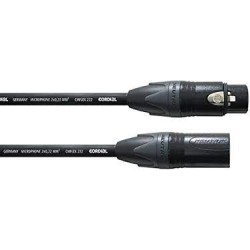 Cable Micro XLR 10 m CORDIAL - Macca Music