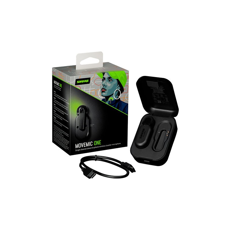 SHURE SSE MV ONE Z6 MICRO CRAVATE NOMADE