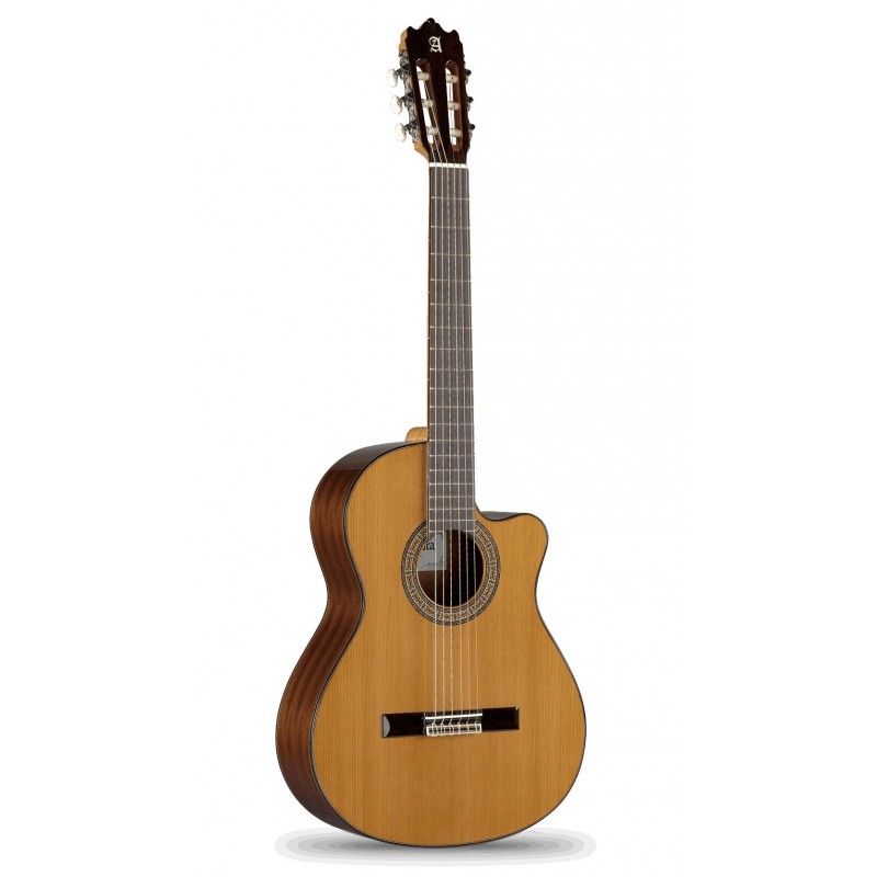 Guitare Electro-Acoustique ALHAMBRA 3C-CW-E1 + Housse - Macca Music