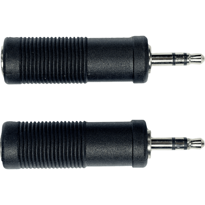 Adaptateur Jack Male 3.5 Vers Jack Femelle 6.35 YELLOW CABLE ECO AD06 - Macca Music