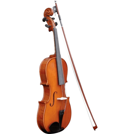 Violon 4/4 HERALD AS244 Massif En Etui - Macca Music