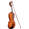 Violon 4/4 HERALD AS244 Massif En Etui - Macca Music