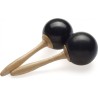 STAGG Paire De Maracas Traditionnelles En Fibre - Macca Music