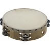 STAGG Tambourin 8" Pré-Accordé En Bois, Peau Fixe Rivetée - Macca Music