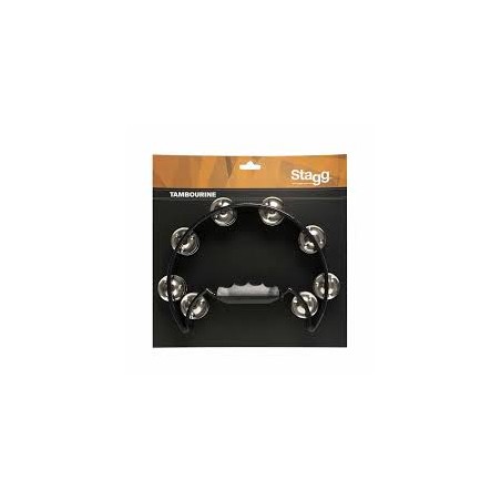 STAGG Tambourin Demi-Lune 16 Cymbalettes - Macca Music