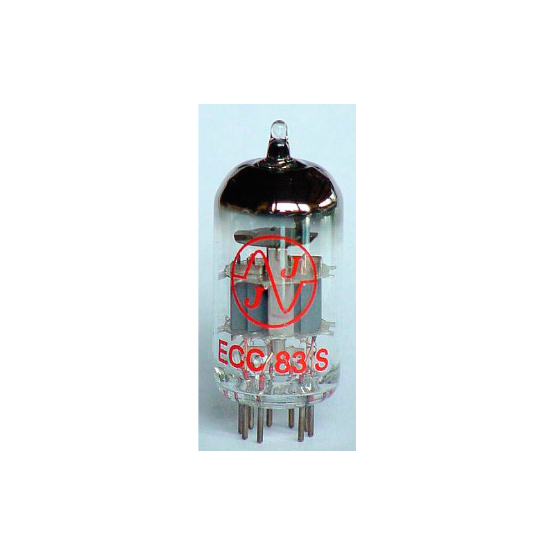 LAMPE DE PREAMP JJ 12AX7 / ECC83 S / 7025 - Macca Music