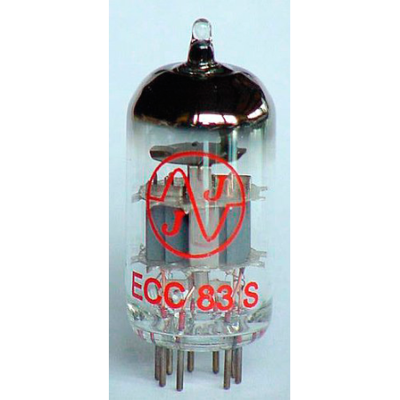LAMPE DE PREAMP JJ 12AX7 / ECC83 S / 7025 - Macca Music