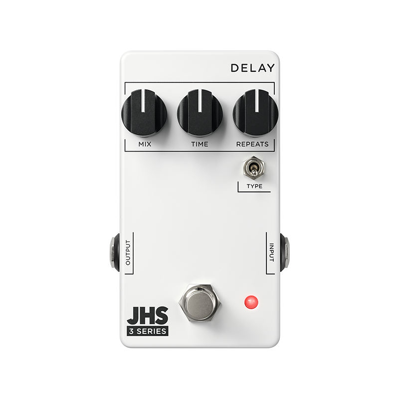 PEDALE D EFFET JHS DELAY SERIE 3 - Macca Music