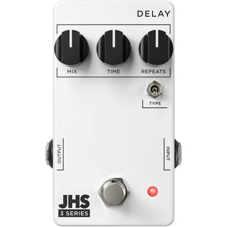 PEDALE D EFFET JHS DELAY SERIE 3 - Macca Music