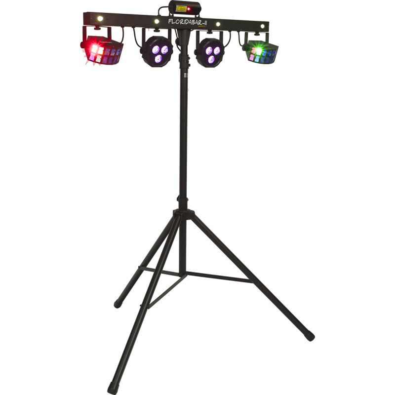 Projecteur A Led ALGAM LIGHTNING FLORIDABAR II - Macca Music