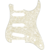 Pickguard Pour Strat FENDER Modern Style Pickguard SSS Aged Pearl - Macca Music