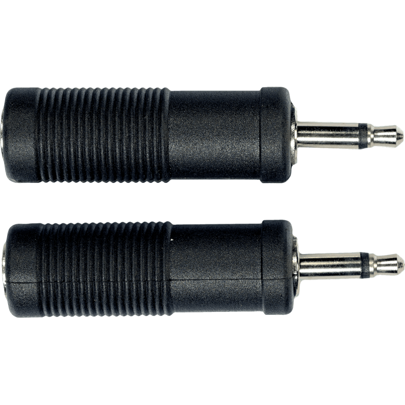 Adaptateur Kack Mono Femelle vers Minijack Mono Male YELLOW CABLE AD05 - Macca Music