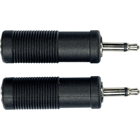 Adaptateur Kack Mono Femelle vers Minijack Mono Male YELLOW CABLE AD05 - Macca Music