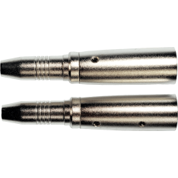 ADAPTATEUR JACK 6,35 MM STEREO FEM. XLR MALE UNITE