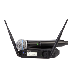 SHURE MICRO MAIN HF BETA 58 GLXD24+E-B58-Z4