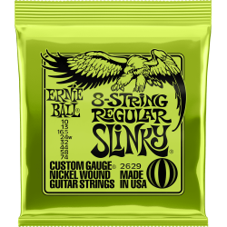 ERNIE BALL REGULAR SLINKY 8C 10-74