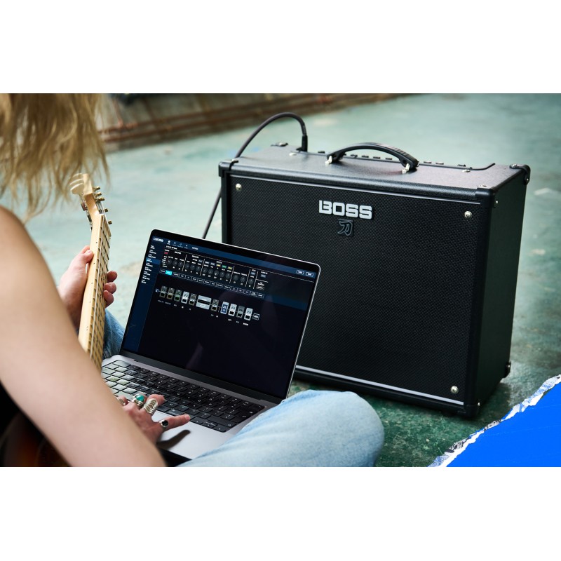 Ampli Pour Guitare BOSS Katana 100 Generation 3 - Macca Music