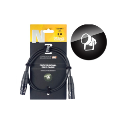 STAGG CABLE DMX, XLR/XLR M-F