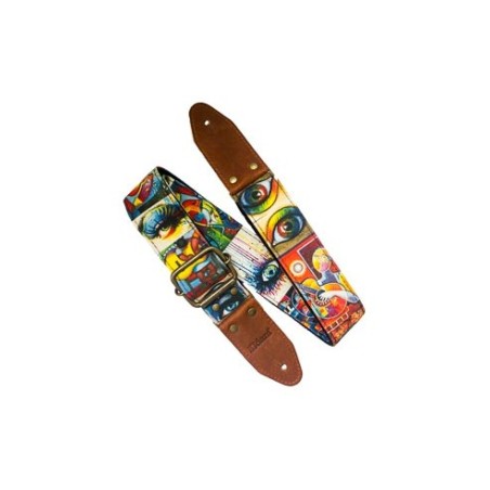 Sangle Pour Guitare KIDAM K9703GU Tissus - Macca Music