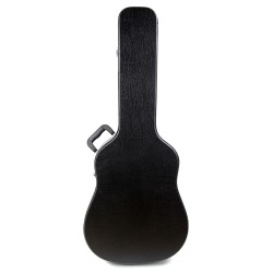 ETUI BOIS GUITARE DREADNOUGHT NOIR