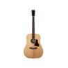 Guitare Electro-Acoustique ART & LUTHERIE Americana Naturel EQ - Macca Music