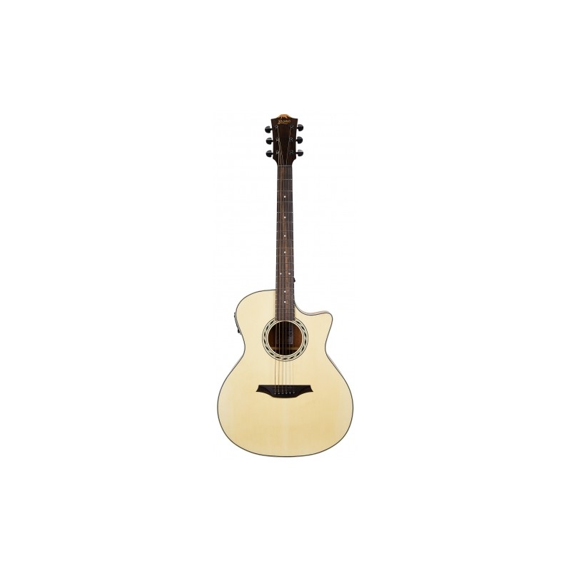 Guitare Electro-Acoustique BROMO BAA2CE - Macca Music