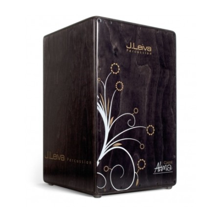 Cajon J.LEIVA Alma Classé Lacquered - Macca Music