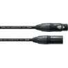 Câble XLR Micro NEUTRIK CPM3FM - Macca Music