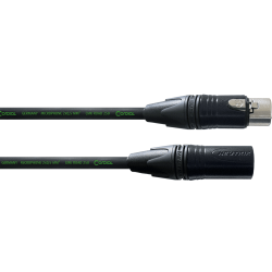 CORDIAL XLR/XLR PEAK 2.5M NEUTRIK
