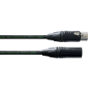 Câble XLR Pour Micro CORDIAL CRM2.5FM - Macca Music
