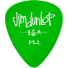 Mediator DUNLOP Gel Green - Macca Music