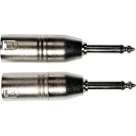 Adaptateur Jack M - XL M Yellow Cable ECO-AD25 - Macca Music