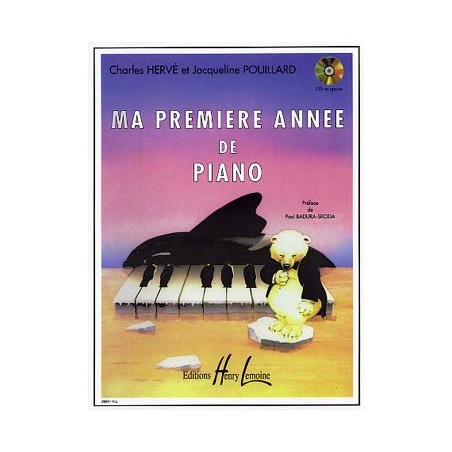 MA PREMIERE ANNEE DE PIANO