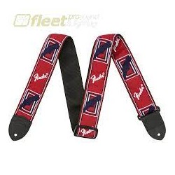 FENDER COURROIE RED/WHITE/BLUE