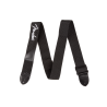 Sangle Pour Guitare Et Basse FENDER White Logo Strap - Macca Music