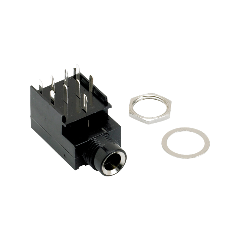 FENDER 9-PIN STEREO AMPLIFIER JACK - Macca Music -