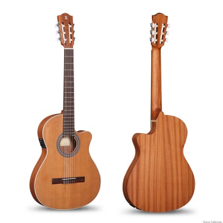 ALHAMBRA Guitare Classique Electro CT EZ - Macca Music -