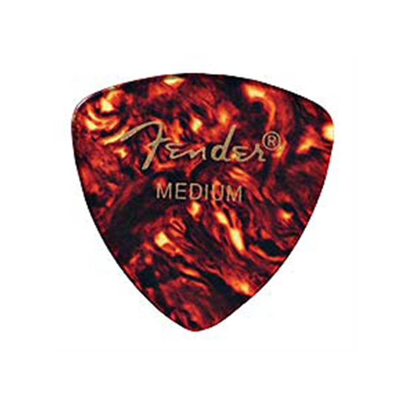 Mediators Pour Basse FENDER Pick Pack Shell Med - Macca Music