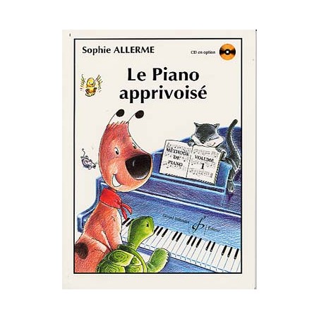 Le piano Apprivoisé vol 1 Allerme﻿ -Macca Music -