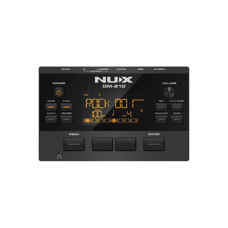NUX Batterie Electronique DM 210 - Macca Music -