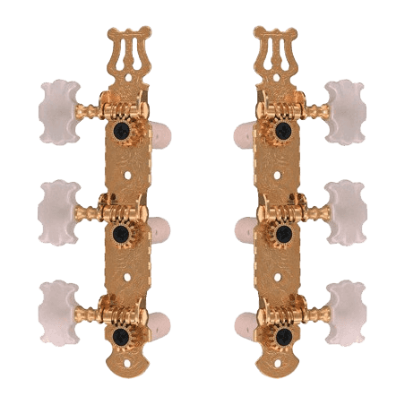 Yellow Parts Mécaniques Classiques Dorées EZ1779G - Macca Music -