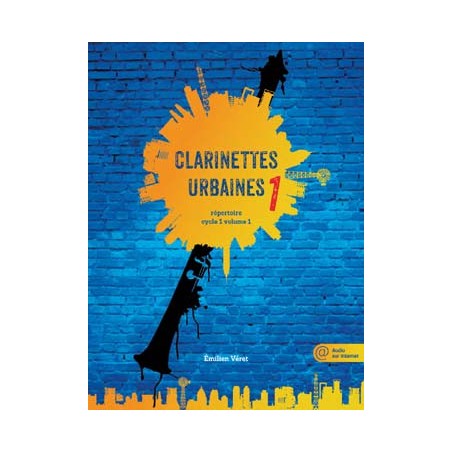 Librairie Musicale CLARINETTES URBAINES VOL 1 - Macca Music