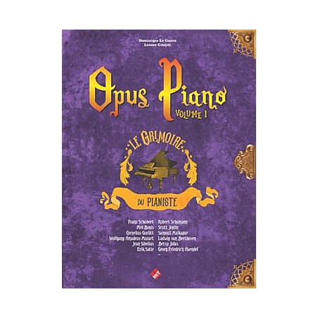 Librairie Musicale OPUS PIANO VOL1 - Macca Music