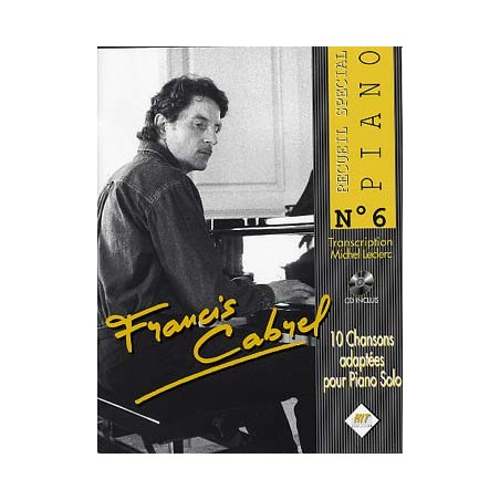 Librairie Musicale SPECIAL PIANO FRANCIS CABREL - Macca Music