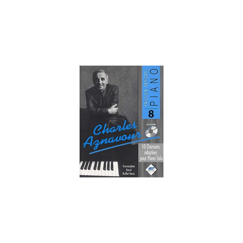 Librairie Musicale SPECIAL PIANO CHARLES AZNAVOUR - Macca Music