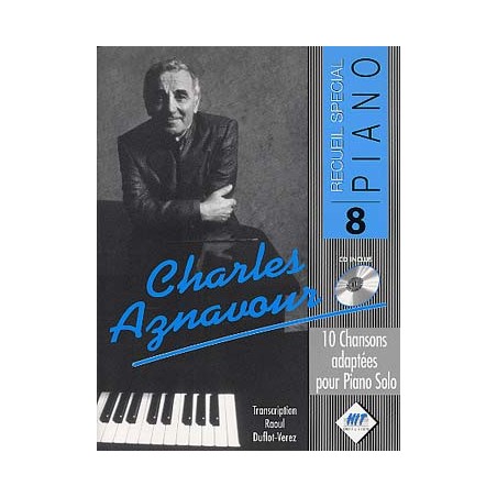 Librairie Musicale SPECIAL PIANO CHARLES AZNAVOUR - Macca Music