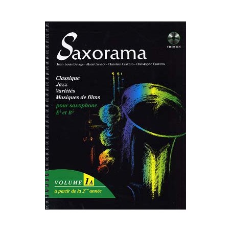 Librairie Musicale SAXORAMA 1A - Macca Music
