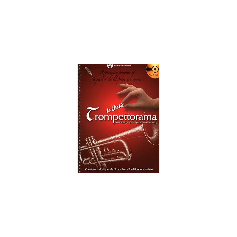 Librairie Musicale LE PETIT TROMPETTORAMA - Macca Music